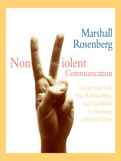 Title details for Nonviolent Communication by Marshall Rosenberg, PhD - Available